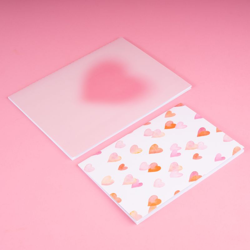 Cuaderno-A5-y-B5-de-32-hojas-coraz-n-19cm-serie-pink-romance-Miniso-5-21079