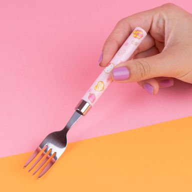 Tenedor de postre de personajes sanrio -  Sanrio