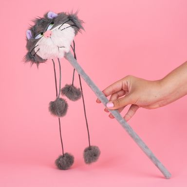 Juguetes para mascotas varita para gato de 36cm serie lucifer cat -  Disney Cat