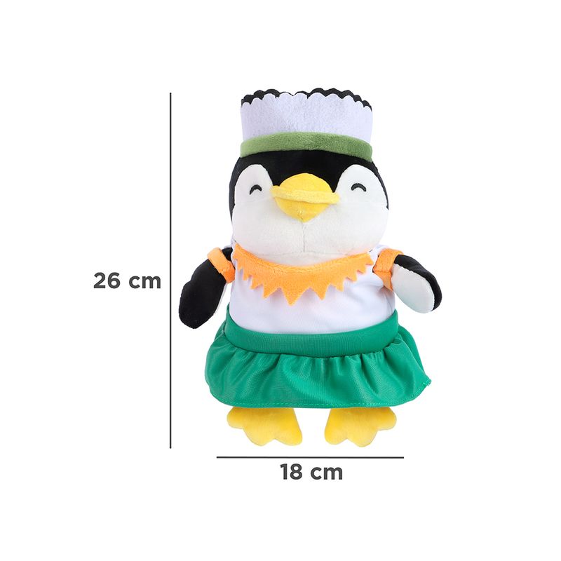 Peluche-city-pen-explora-el-mundo-africa-23cm-serie-mini-family-Mini-Family-8-21091