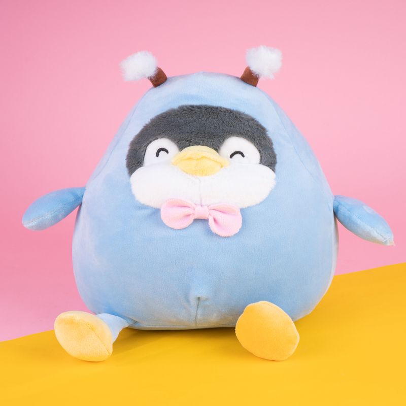Peluche-mini-pen-pen-redondo-mariposa-azul-serie-mini-family-Miniso-7-21098