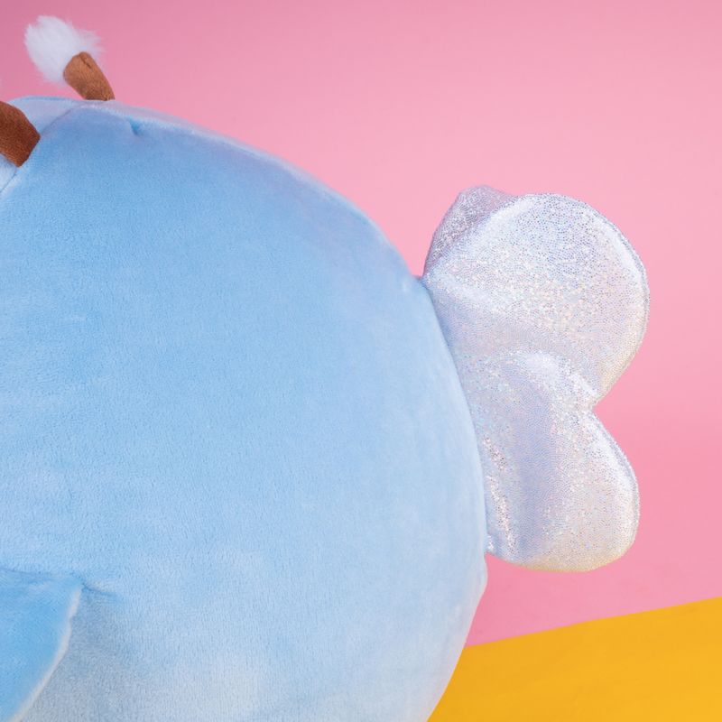 Peluche-mini-pen-pen-redondo-mariposa-azul-serie-mini-family-Miniso-8-21098