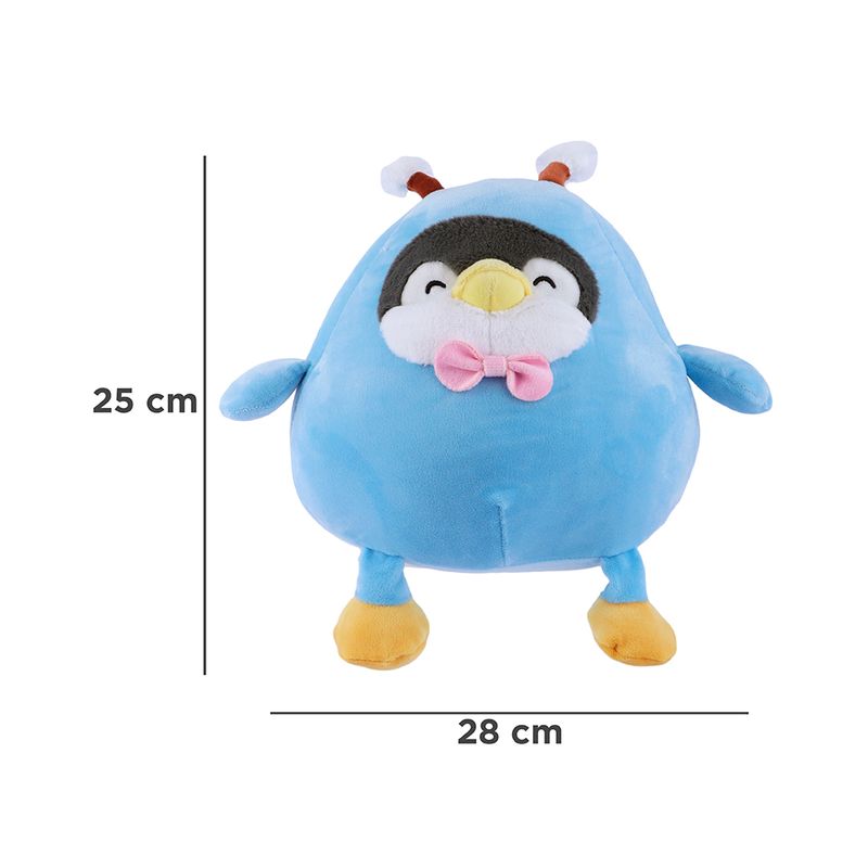 Peluche-mini-pen-pen-redondo-mariposa-azul-serie-mini-family-Miniso-9-21098