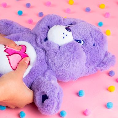 Peluche oso compartido 28cm x 28cm x 39cm serie care bears -  Care Bears