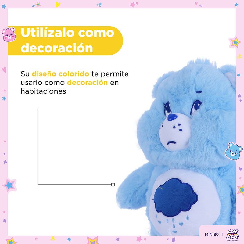 Peluche-oso-gru-n-28cm-x-28cm-x-39cm-serie-care-bears-Care-Bears-6-21102