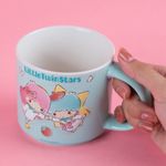 Taza-de-cer-mica-en-relieve-personajes-sanrio-colecci-n-strawberry-400-ml-little-twin-stars-aqua-Sanrio-2-21114