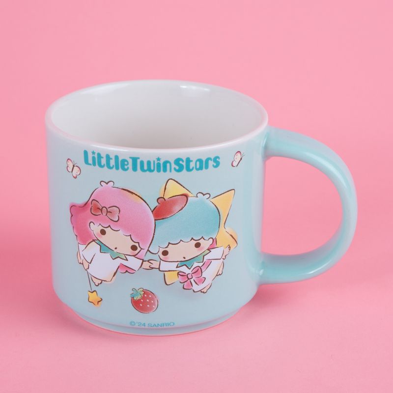 Taza-de-cer-mica-en-relieve-personajes-sanrio-colecci-n-strawberry-400-ml-little-twin-stars-aqua-Sanrio-4-21114