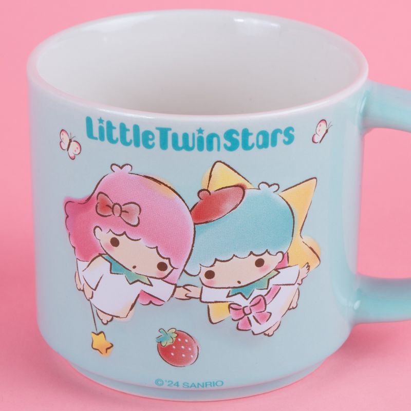 Taza-de-cer-mica-en-relieve-personajes-sanrio-colecci-n-strawberry-400-ml-little-twin-stars-aqua-Sanrio-5-21114