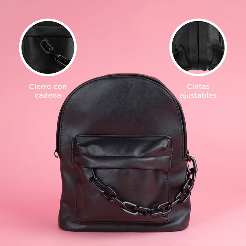 Mochila-de-moda-serie-black-white-cadena-negro-Miniso-6-21120