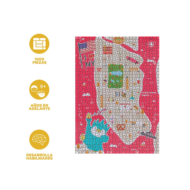 Rompecabezas-usa-city-souvenir-collection-de-1000-piezas-serie-mini-family-Miniso-3-21123
