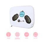 Funda-para-laptop-serie-doggie-power-blanco-Miniso-4-20904