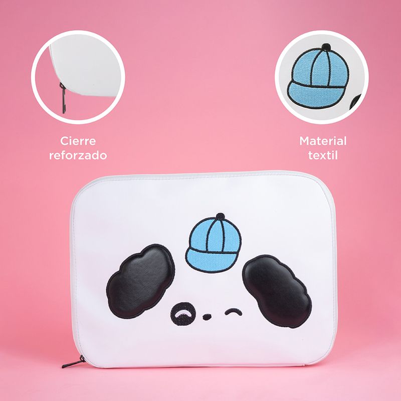 Funda-para-laptop-serie-doggie-power-blanco-Miniso-6-20904