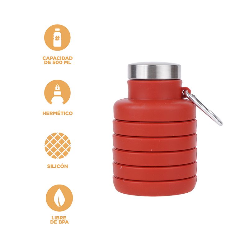 Tomatodo-plegable-de-color-s-lido-500-ml-rojo-Miniso-3-20976