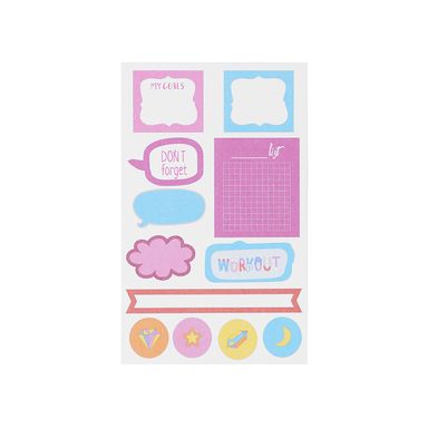 Stickers offset 10cm serie unicorn -  Unicorn