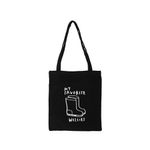 Bolso-de-compras-miniso-serie-black-white-botas-de-lluvia-negro-Miniso-1-21074