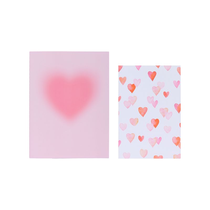 Cuaderno-A5-y-B5-de-32-hojas-coraz-n-19cm-serie-pink-romance-Miniso-1-21079