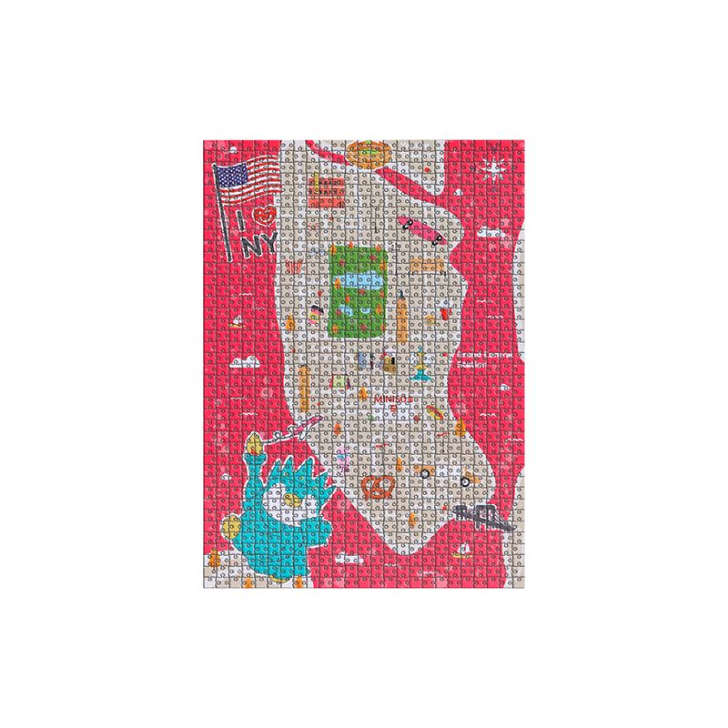 Rompecabezas-usa-city-souvenir-collection-de-1000-piezas-serie-mini-family-Miniso-1-21123
