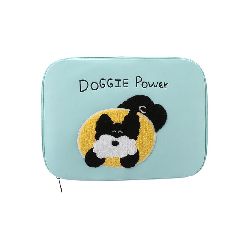 Funda-para-laptop-serie-doggie-power-aqua-Miniso-1-20903