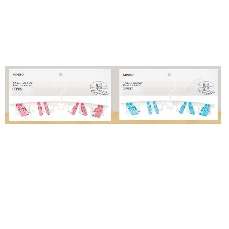 Ganchos-para-ropa-colorido-con-8-clips-colores-mixtos-Miniso-1-19196