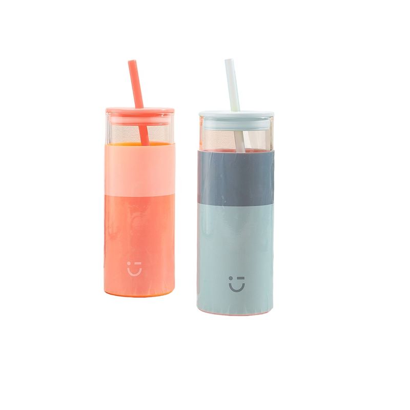 Tomatodo-de-vidrio-con-funda-de-silicona-bicolor-475-ml-colores-mixtos-Miniso-1-19567