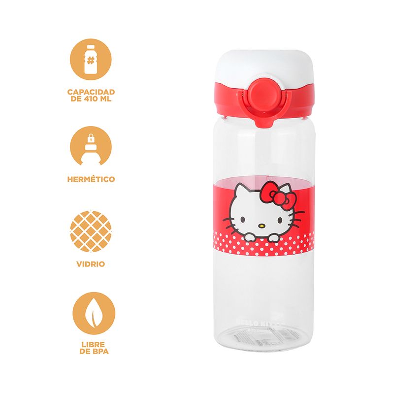 Tomatodo-hello-kitty-apple-collection-con-tapa-abatible-410-ml-rojo-sanrio-Sanrio-3-20703
