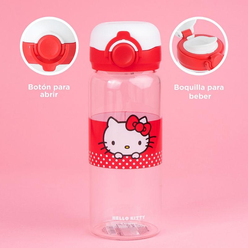 Tomatodo-hello-kitty-apple-collection-con-tapa-abatible-410-ml-rojo-sanrio-Sanrio-5-20703