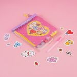 Set-libro-rosa-de-80-hojas-con-alambre-lapicero-de-gel-stickers-serie-bt21-BT21-3-20535