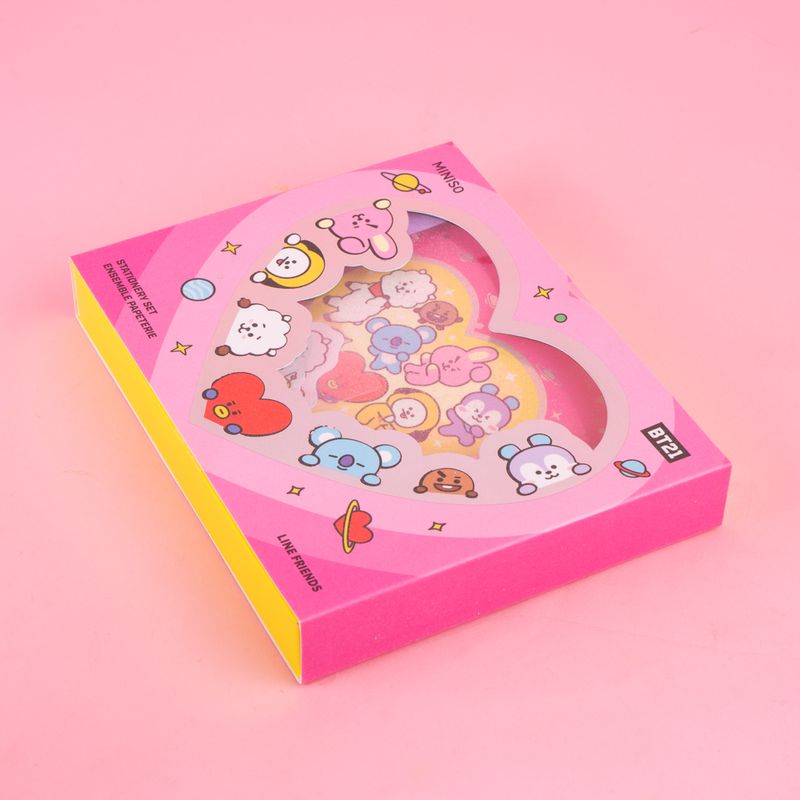 Set-libro-rosa-de-80-hojas-con-alambre-lapicero-de-gel-stickers-serie-bt21-BT21-5-20535