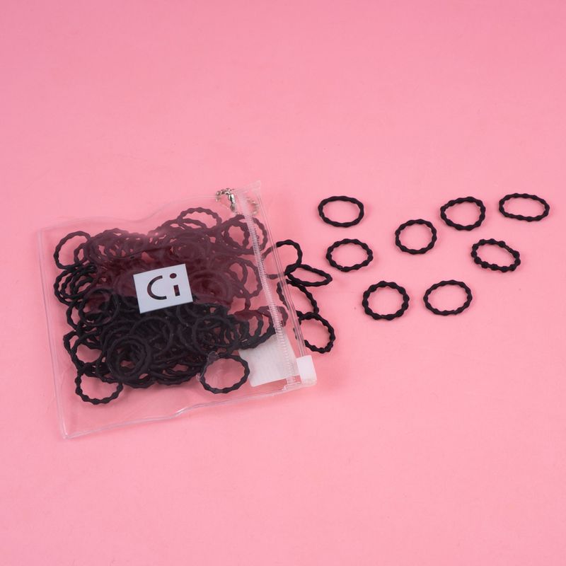 Paquete-de-ligas-para-el-cabello-de-plastico-desechables-de-c-rculo-grande-negro-100-pzas-Miniso-4-12881