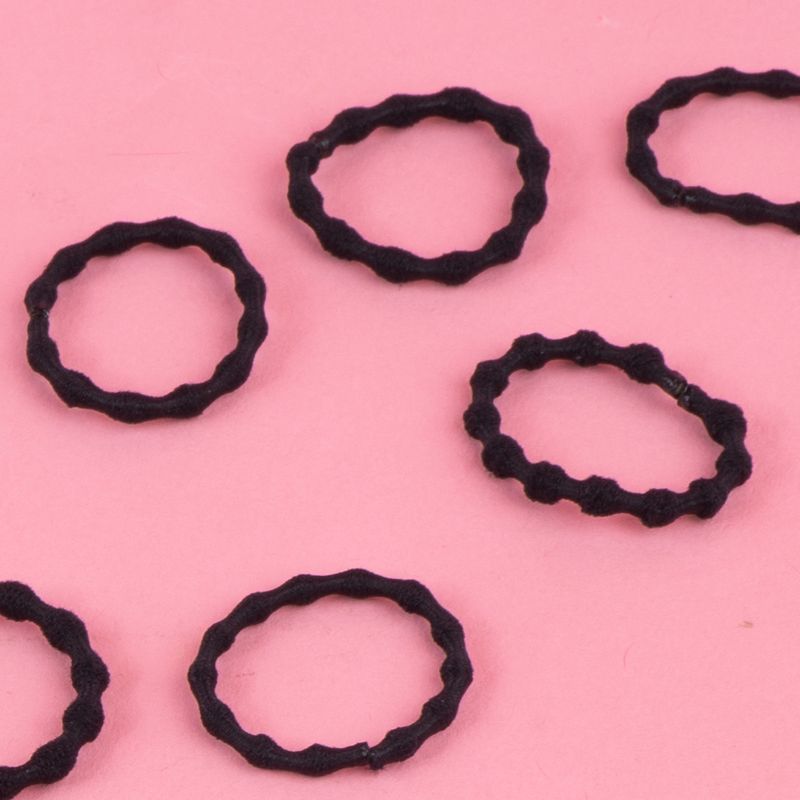 Paquete-de-ligas-para-el-cabello-de-plastico-desechables-de-c-rculo-grande-negro-100-pzas-Miniso-5-12881
