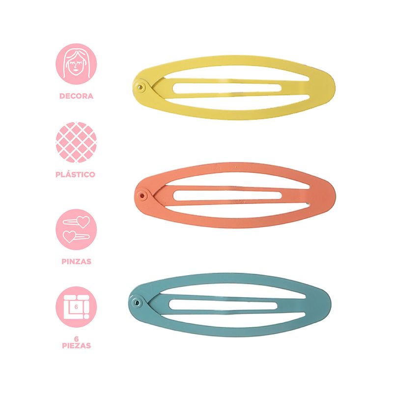 Set-de-broches-para-el-cabello-ovalados-miniso-6-cm-mix-de-colores-6-pzas-Miniso-3-13251
