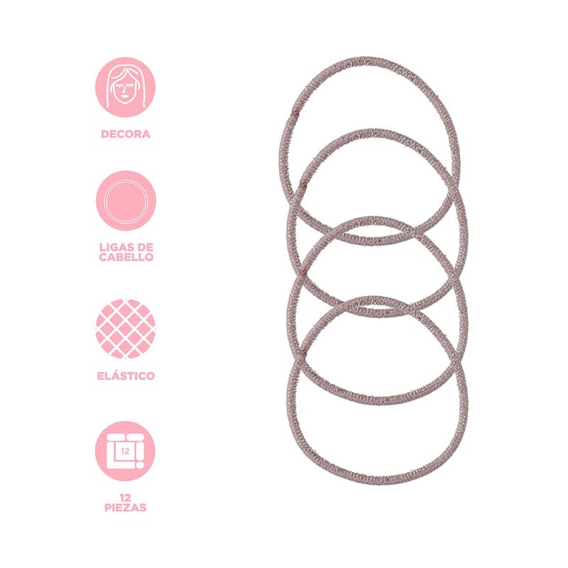 Paquete-de-ligas-para-el-cabello-estilo-coreano-delgadas-doradas-colores-mixtos-12pzas-Miniso-3-14598