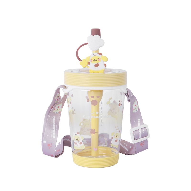 Vaso-de-pl-stico-personajes-de-sanrio-con-correa-para-el-hombro-535-ml-pompompurin-amarillo-Sanrio-Vaso-de-pl-stico-personajes-de-sanrio-con-correa-para-el-hombro-535-ml-pompompurin-amarillo-Sanrio-1-20182