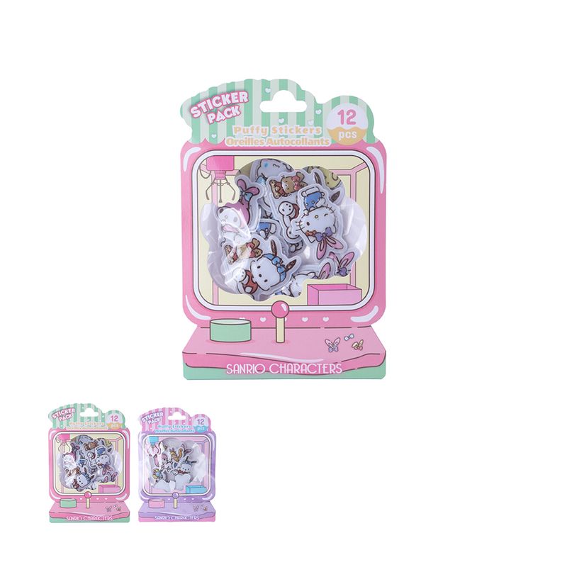 Stickers-3d-de-sanrio-binding-ears-series-2-modelos-surtidos-14cm-x-9-5cm-sanrio-Miniso-1-19111