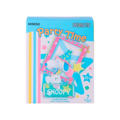 Blindbox con figura snoopy fiesta -  Snoopy