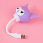 Luz-de-noche-puerto-usb-kuromi-modelo-ald-db55-sanrio-Sanrio-3-21157