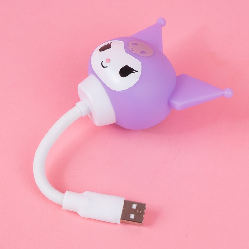 Luz-de-noche-puerto-usb-kuromi-modelo-ald-db55-sanrio-Sanrio-3-21157