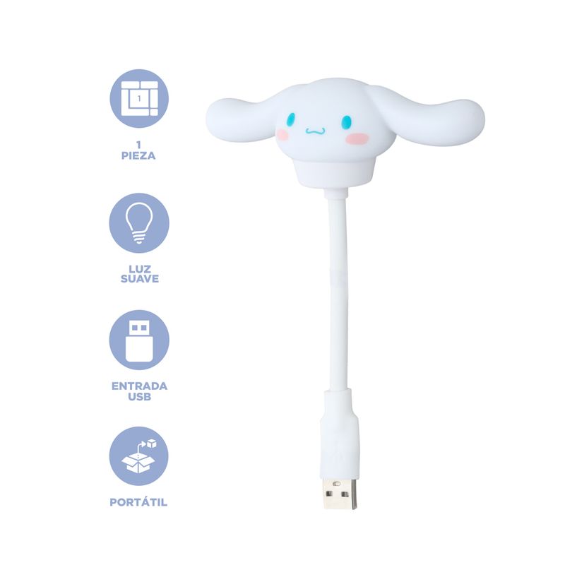 Luz-de-noche-puerto-usb-cinnamoroll-modelo-ald-db55-sanrio-Sanrio-4-21158