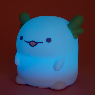 Lámpara de noche de silicon colección salamandra story -  Miniso