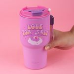 Vaso-de-acero-inoxidable-con-correa-colecci-n-care-bears-500-ml-rosa-Care-Bears-2-21243