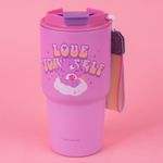 Vaso-de-acero-inoxidable-con-correa-colecci-n-care-bears-500-ml-rosa-Care-Bears-7-21243