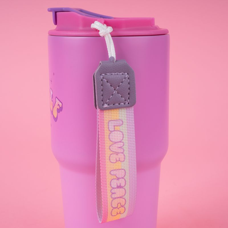 Vaso-de-acero-inoxidable-con-correa-colecci-n-care-bears-500-ml-rosa-Care-Bears-8-21243