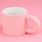 Taza-de-cer-mica-de-color-solido-con-asa-grande-290-ml-rosa-Miniso-5-21273