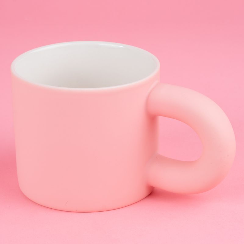 Taza-de-cer-mica-de-color-solido-con-asa-grande-290-ml-rosa-Miniso-5-21273