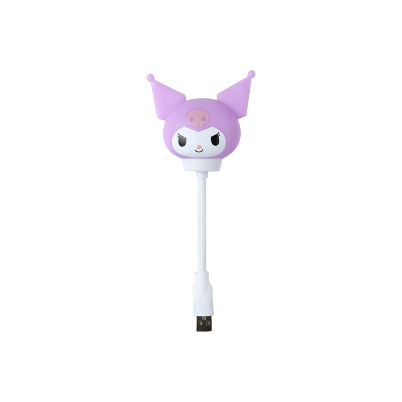 Luz-de-noche-puerto-usb-kuromi-modelo-ald-db55-sanrio-Sanrio-1-21157