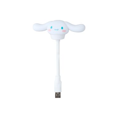 Luz de noche puerto usb cinnamoroll modelo ald db55 sanrio -  Sanrio