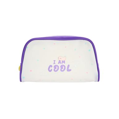 Cosmetiquera miniso colección salamandra tierno morado -  Miniso