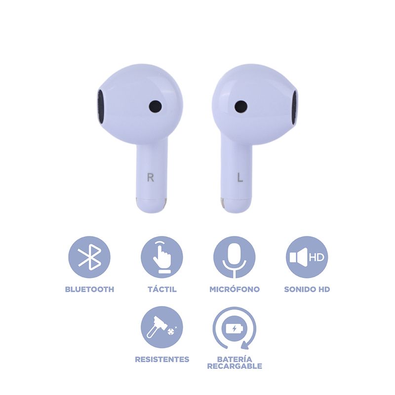 Aud-fonos-inal-mbricos-mini-matte-modelo-k88-morado-miniso-Miniso-3-21148