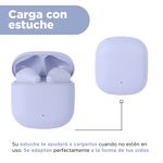 Aud-fonos-inal-mbricos-mini-matte-modelo-k88-morado-miniso-Miniso-5-21148