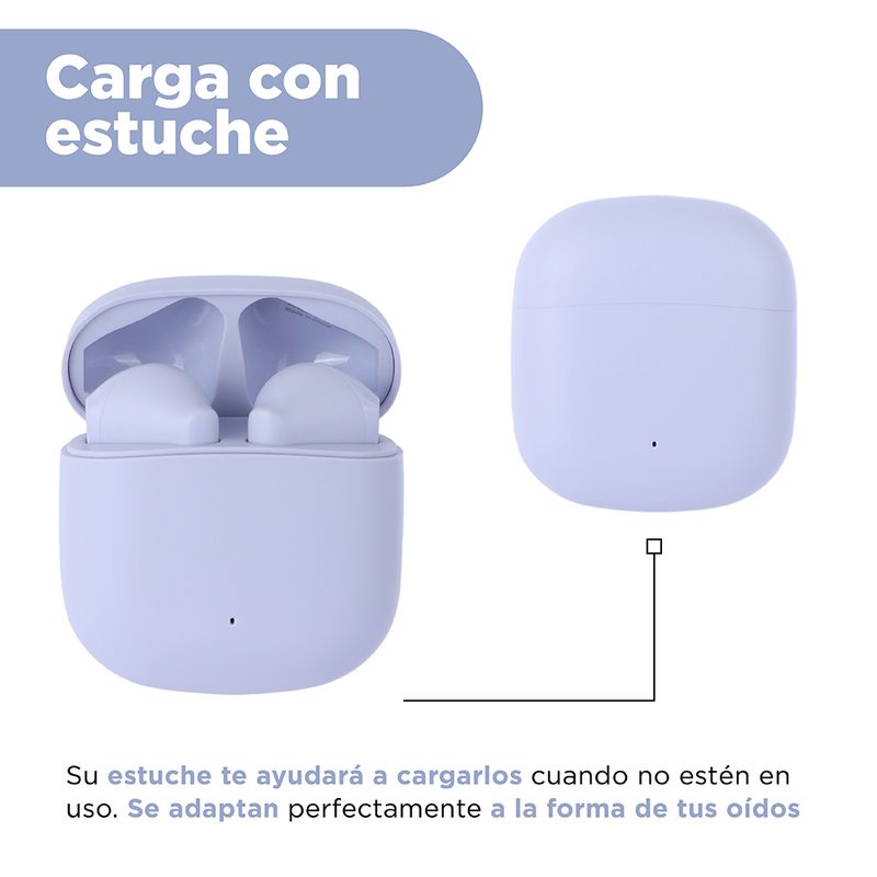 Aud-fonos-inal-mbricos-mini-matte-modelo-k88-morado-miniso-Miniso-5-21148